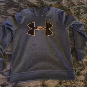 purple old navy sweatshirt